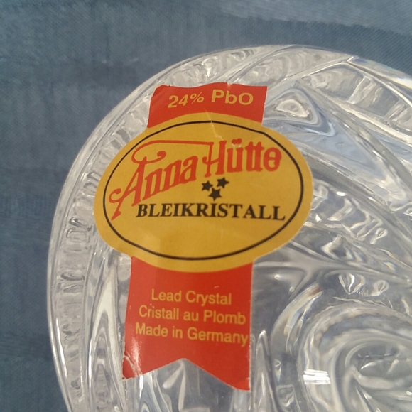 Vintage Anna Hutte Bleikristall Trinket Box - Picture 5 of 5